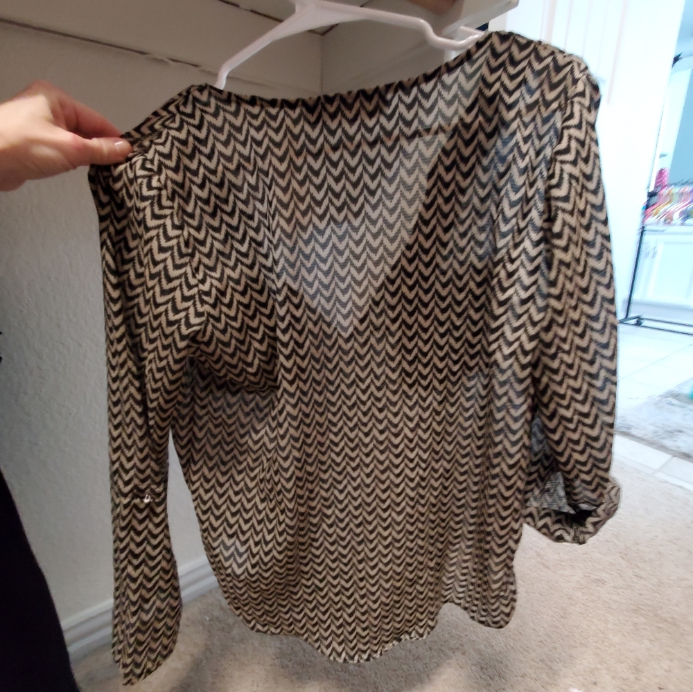 Veronica M Size S Blouse